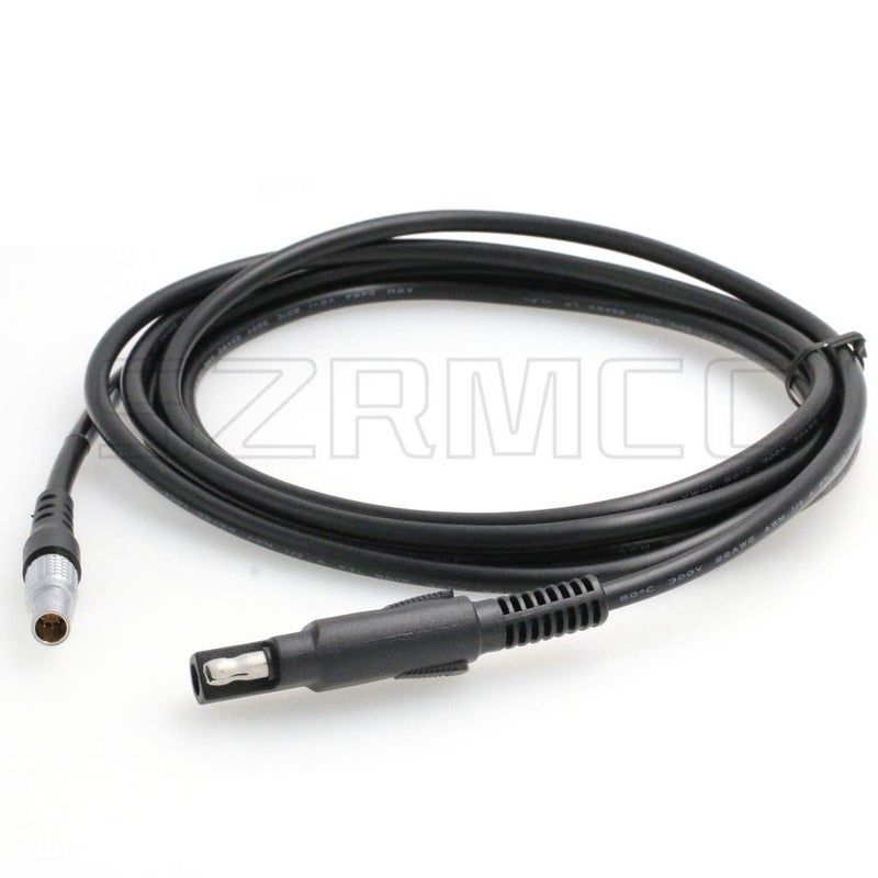 SZRMCC Trimble GPS RTK GNSS Receiver 5700 5800 R6 R7 R8 R10 46125-20C Replacement Power Cable 2 pin SAE to 0B 7 Pinâ€¦ - Image 2
